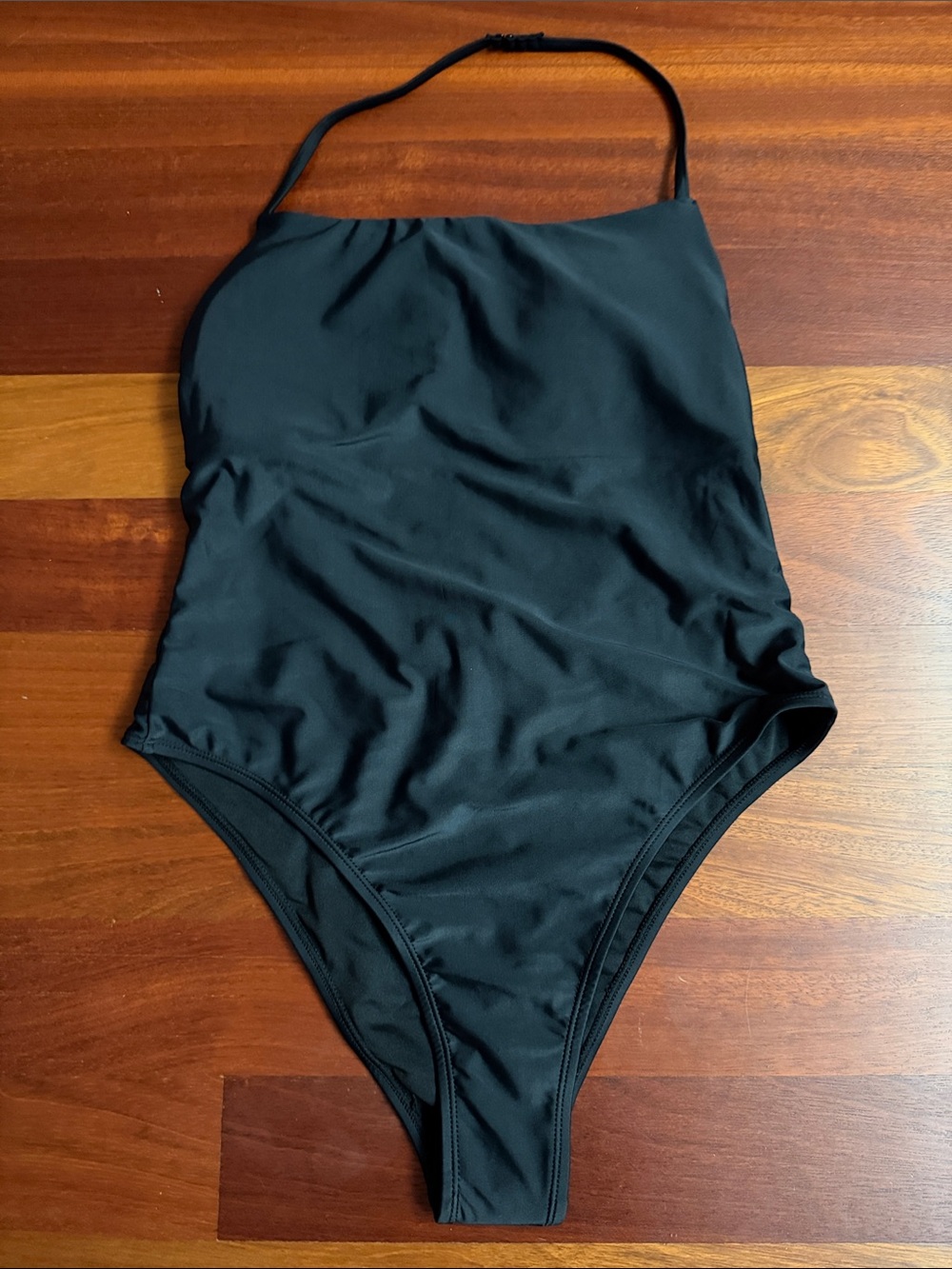 Mango Black One-Piece Swimsuit